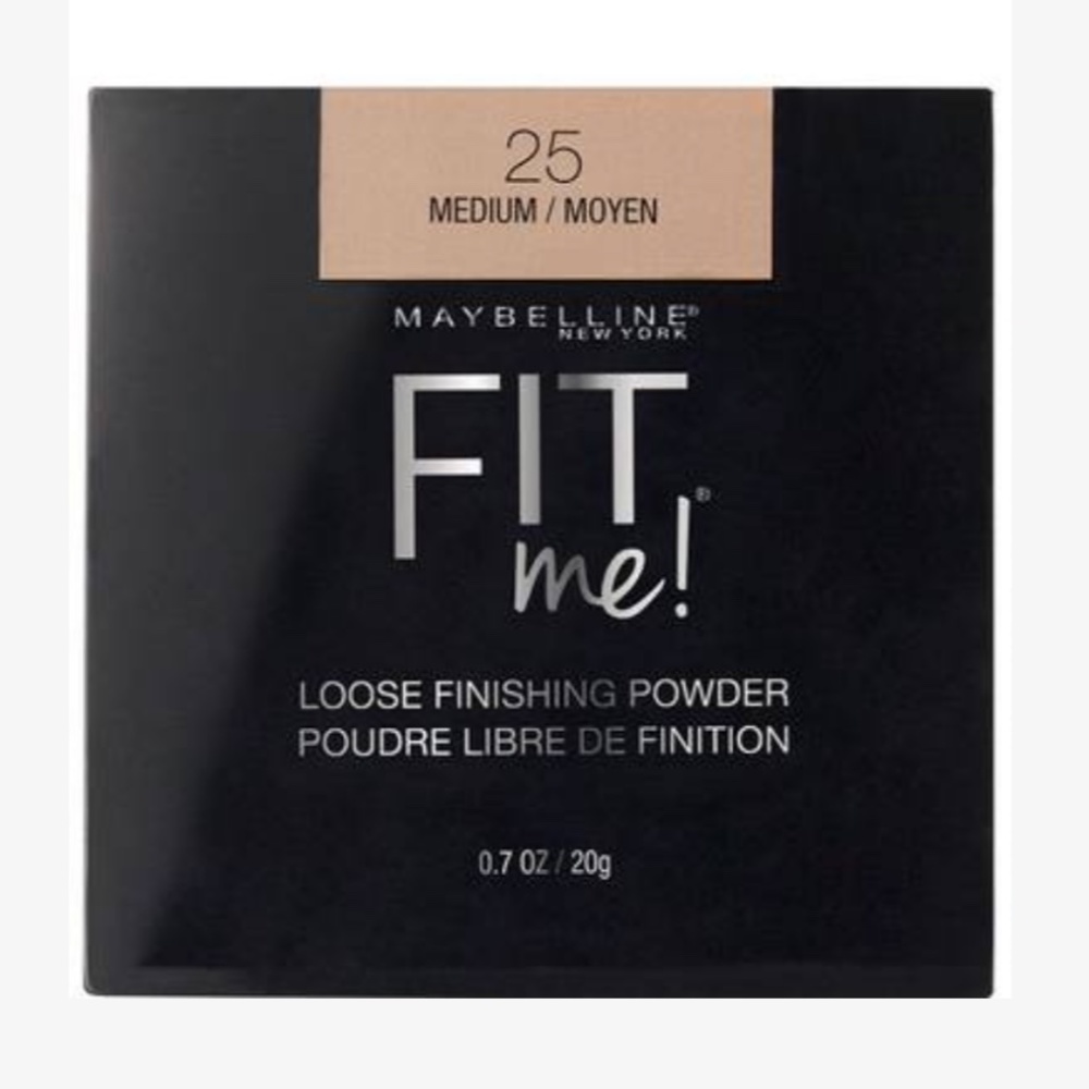 Maybelline Fit Me Mineral Loose Finishing Powder - Medium